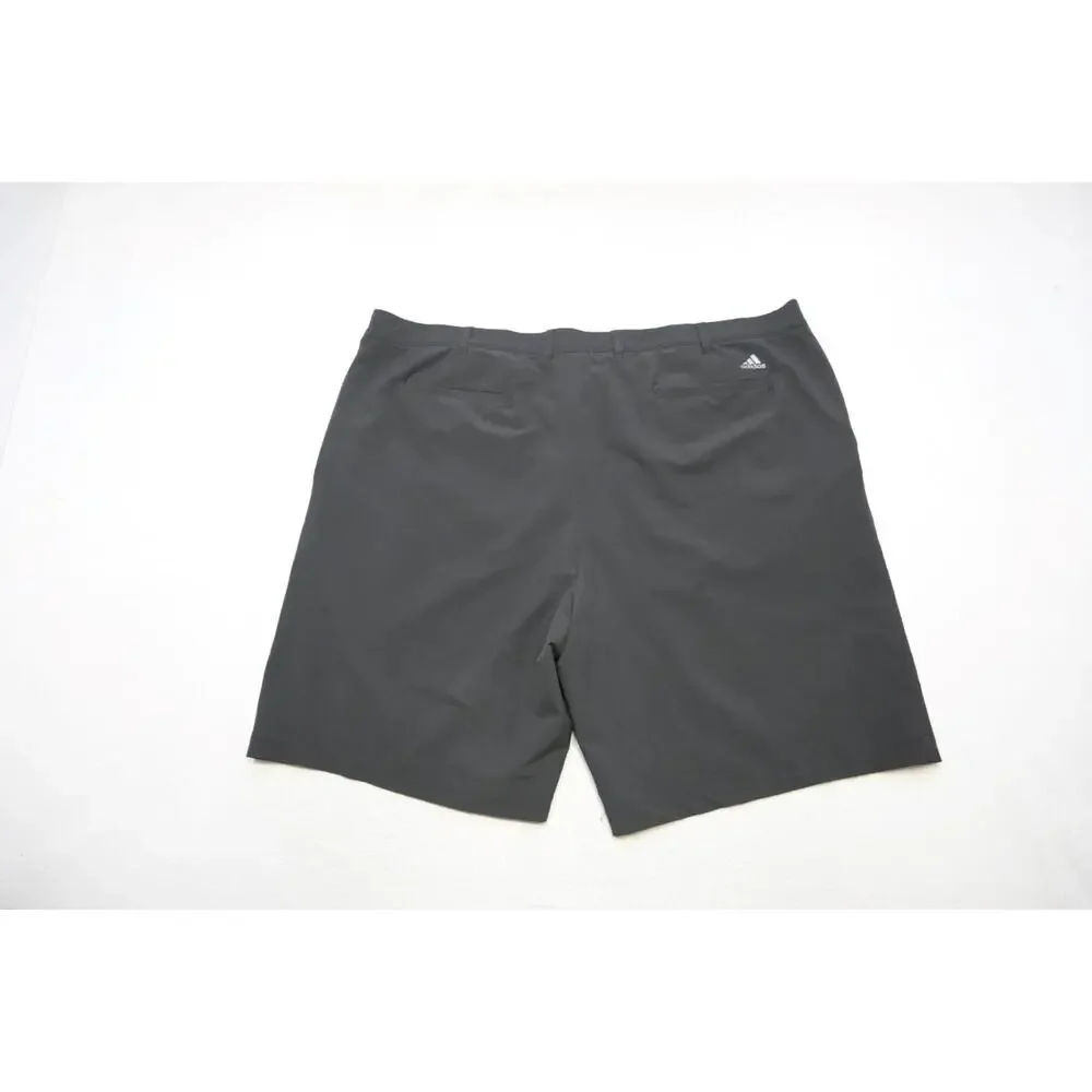 Adidas Golf Shorts ClimaCool‎ Black Performance Athletic 10.5